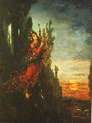 Gustave Moreau Sappho oil painting artist